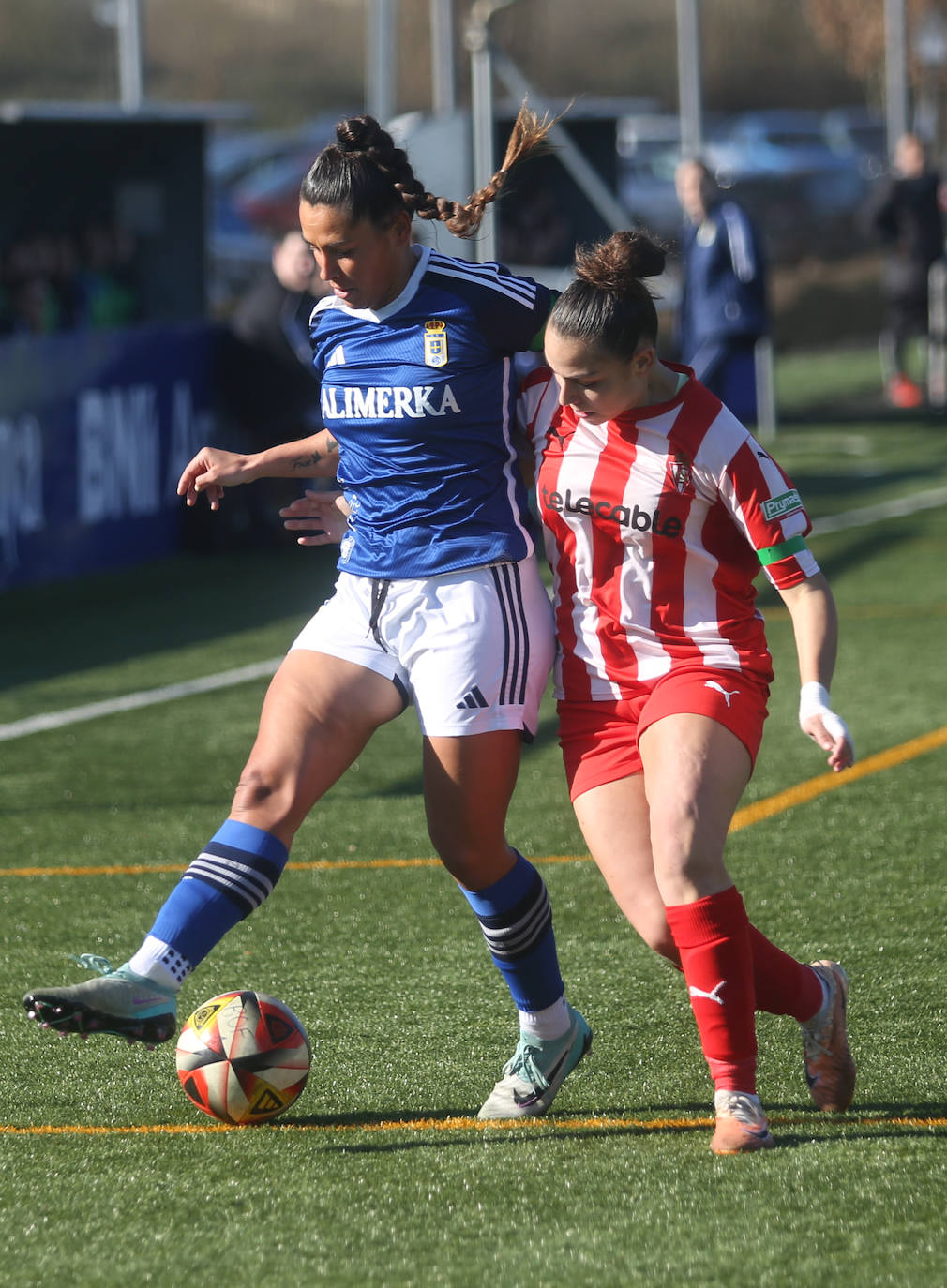 El Derbi Femenino Real Oviedo Sporting De Gij N En Im Genes El